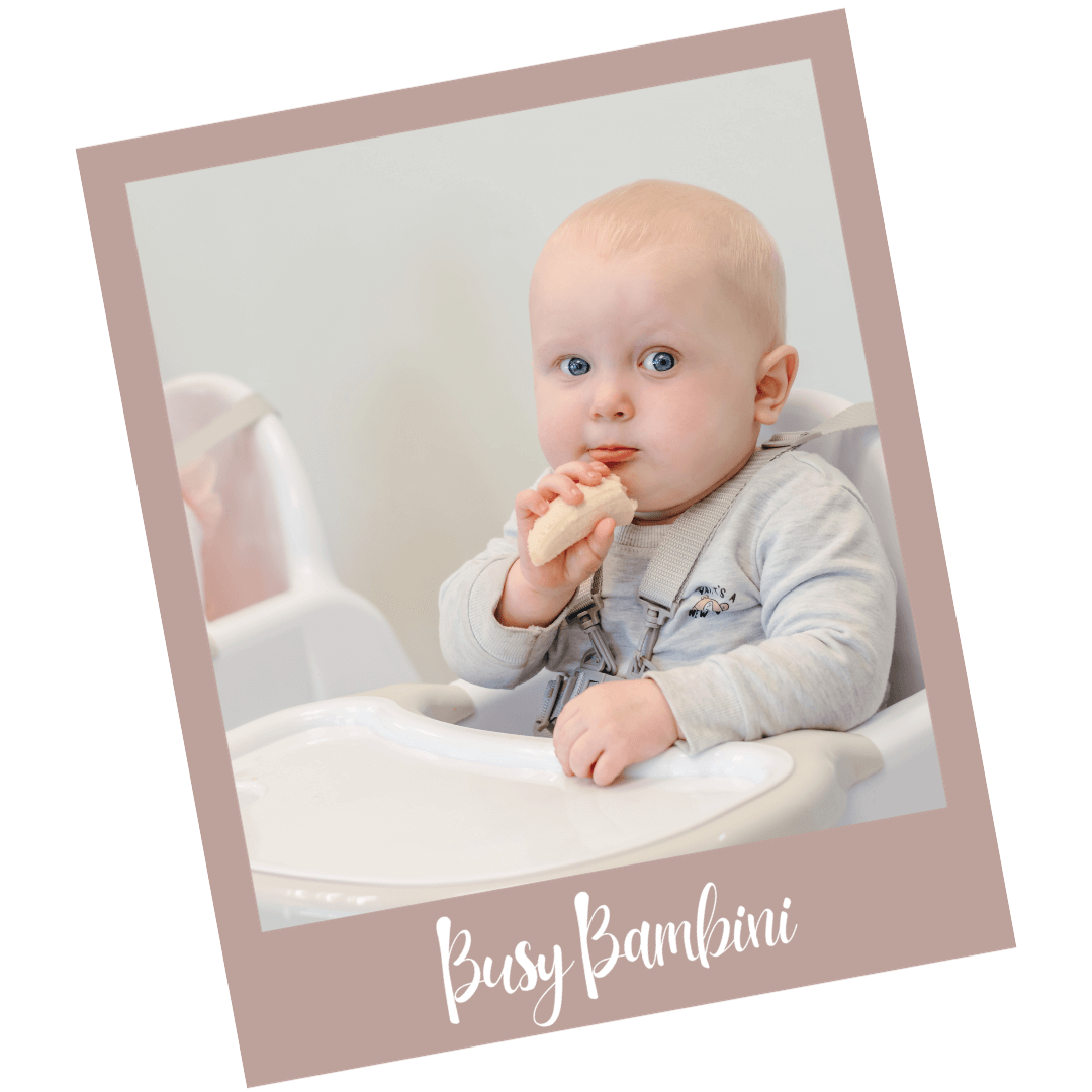 Baby eating