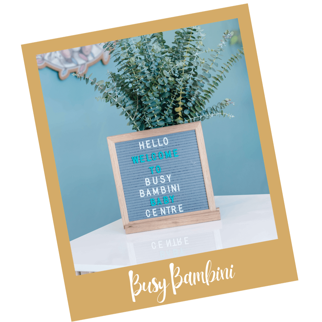 welcome to busy bambini